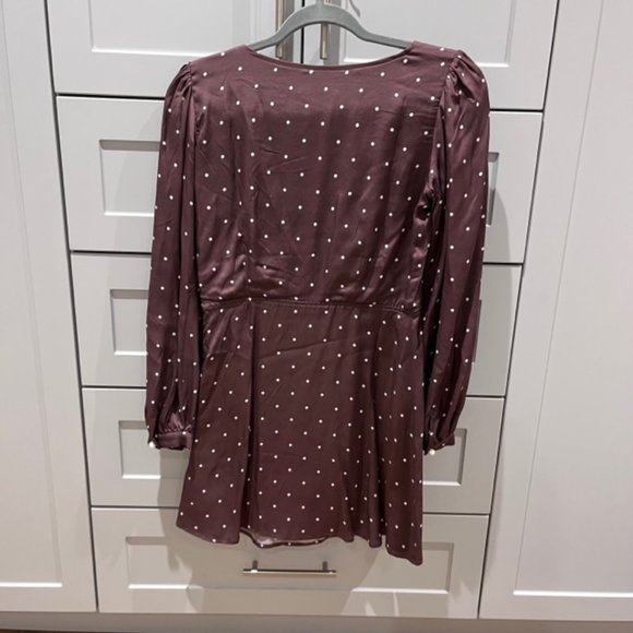 Revolve Capulet Polka Dot Dress Size XS/P - Picture 3 of 6